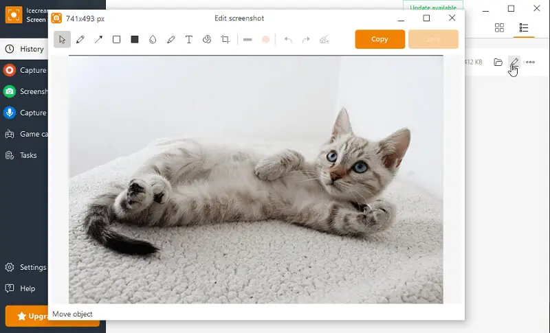 Screenshot editor 2